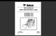 Bobcat S250 S/N A5GM20001 Service Repair Manual, Workshop Manual