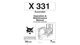 Bobcat X 331 Excavator Operation & Maintenance Manual (Reprint) 2