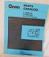 981-0251 Cummins Onan Parts Catalog Manual 5.0 MDKUB 9.0 MDKWB Marine Generating