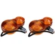 2PK Tail Light K2871-62620 For Kubota BX2350 BX2360 BX2370 BX2660 BX2670 BX1850