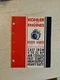 Vintage 1975 Kohler K532S K582S Engine SPECIFICATIONS BROCHURE 