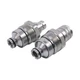 Female Male Flat Face Coupler Kit for Case SR175 SR210 SR150 SR130 TR270 TR310