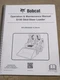 Bobcat S100 Skid-Steer Loader Operators & Maintenance Manual, 2014 Edition
