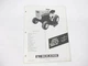Bolens Model HT-18 1886S-06 Tractor Owners Manual Hydrostatic and K532S Kohler