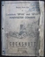 Cockshutt SP 132 & 132 Harvester Combine Repair Parts List Book Manual Original