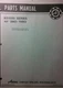 Ariens S-12 14 16 Lawn Garden Tractor 48 Sno-Thro 831010 Parts Manual  002001-up