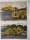 1961 Print AD Allis-Chalmers TS-260 TS-360 TS-160 Scrapers 11x8
