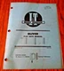 OLIVER 1855 1850 1955 1655 2255 + Tractor I&T FLAT RATE Shop Service Manual O27