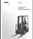 Crown FC4500 Series FC4510 FC4520 Forklift Service and Parts Manual PDF USB