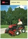 Toro Reelmaster 2000-D Reel Mower 2004-2005 UK Market Foldout Sales Brochure
