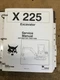 Bobcat X 225 Excavator Service Manual Serial # 508311001-508311999 Original
