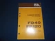 FIAT ALLIS CUMMINS KT-1150-C480 ENGINE FOR FD40 FP120 PARTS BOOK MANUAL