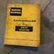 CATERPILLAR CAT DW20 BULLDOZER TRACTOR SERVICE MANUAL 67C 87E 88E 57C USED