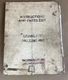 Ingersoll Rand Model ECM350 Crawlair Drill Parts List Manual First Edition 3/79