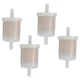 (4) Fuel Filters Fits Kubota BX22 BX23 BX24 BX25 BX2200 BX2230 BX2660 BX2350