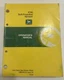 Genuine John Deere OMN200524 Operator's Manual 6100 Self-Propelled Sprayer