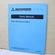 Mitsubishi Caterpillar 4G63 4G64 Forklift Gas ENGINE Parts Manual book cat list