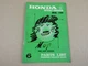 Honda E1000 Generator Spare Parts List in English Parts Catalogue Parts List 1969