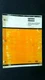J I Case 380CK Parts Manual Low Center of Gravity Tractor Catalog B1273