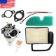 Carburetor Kit For Kohler Courage SV590 SV591 SV600 SV601 Gasket Fuel filter