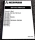 Mitsubishi FBC30LN Forklift Chassis & Mast Service Repair Manual SN 10200-Up