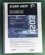 2025 Can-Am Outlander 1000R XT Owner's Manual: 438 Pages & Protective Covers