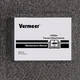 Vermeer V3550A Trencher Tractor Maintenance Manual S/N 101 & Up