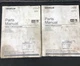 CAT CATERPILLAR 950G II Parts Manuals  (2) S/N AXX  VOL 1 and 2