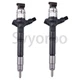2&times;Fuel Injector 23670-UM010 For Toyota 1Z 1ZS Engine 8FDU15 8FDU20 8FDU25 8FDU30
