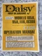 Vintage Daisy BB Gun Operating Manual for Models 105B 111B 1938B 95 B (r)