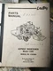 LeeBoy Model 1200 Asphalt Maintainer Parts Manual