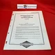 1987 Briggs Stratton Illustrated Parts List 422700-422799 MS-9493-11/87