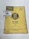 Shop Manual for I&T Tractor Series Super 55 - 550