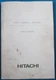 HITACHI EX200-2 EX200LC-2 EXCAVATOR PARTS MANUAL BOOK CATALOG S/N 60001-UP