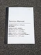 Doosan Daewoo G15S-2 G420E II LP ENG Lift Truck Forklift Service Repair Manual