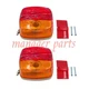 2X Tail Lamp VOE11039553 for Volvo L110 L150 L220 L70F L150D L180F L20F L330 L70