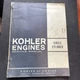 Kohler Engines Single Cylinder Service + Owner's Manual K91, K141,K161,K181 More