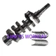 D1102 D1302 USED Crankshaft & Bearing STD For KUBOTA Engine