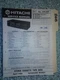 Hitachi d-w200 w210 w220 service manual original repair book stereo tape player