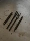 Cub Cadet 1863 1440 1541 1641 1862 Tractor Brake Rods Springs 711-3130 732-0260