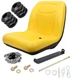 TA20214 High Back Seat/Springs/Switch FITSJohn Deere 2025R 2027R 2032R 4010 4105