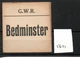 Great Western Railway. GWR - Luggage Label (1371)  Bedminster