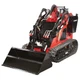 NorTrac 25MTLD Mini Compact Track Loader, 25 HP, Diesel Powered
