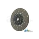 160971AS Clutch Disc for White/ Oliver Tractor G750 1550 1555 1600 1650 1655 +++