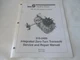 Hydro-Gear 310-2400 Integrated Zero Turn Transaxle Service and Repair Manual