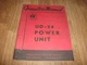 Vintage International Harvester UD-24 Power Unit Operators Manual