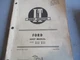 I&T FO-32 Ford Tractor Service Repair Manual Shop 8000-8600-9000-9600 Models