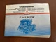 Deutz F3-6L 912/w Engine Spare Parts Catalog 