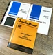 International 500C Gas Crawler Tractor Parts Operators Owners Manual Set Book