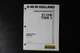 New Holland E135B Tier 3 Crawler Excavator Operator's Manual 87722056 NA